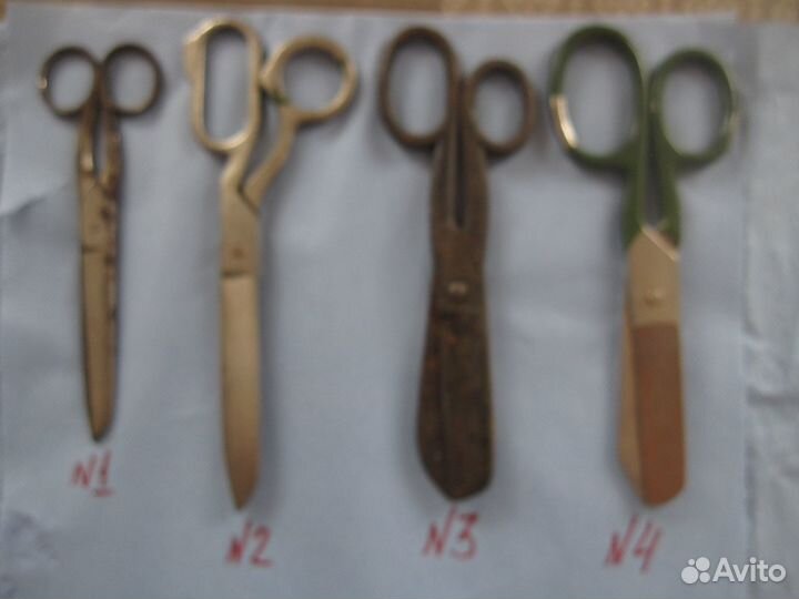 Ножницы портновские СССР