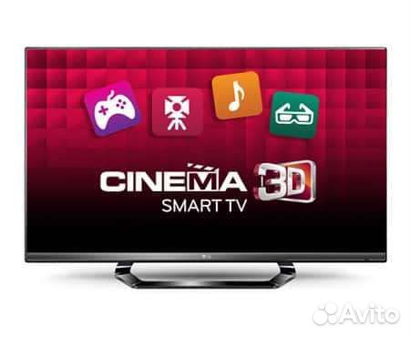 Телевизор LG Smart, Wi-Fi,Full HD, 3D,81 см