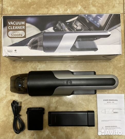 Автомобильный пылесос аккумуляторный