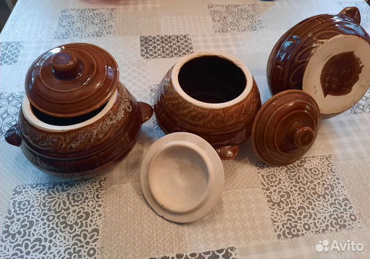 Горшки для запекания