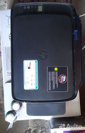 Мфу струйный принтер HP ink Tank 315 (цветной) а4