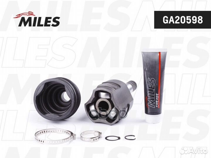 Шрус toyota carina T170/T190/corolla VI-viii E9