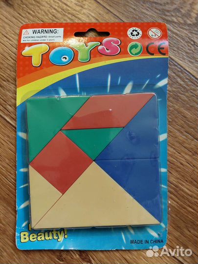 Головоломка Танграм