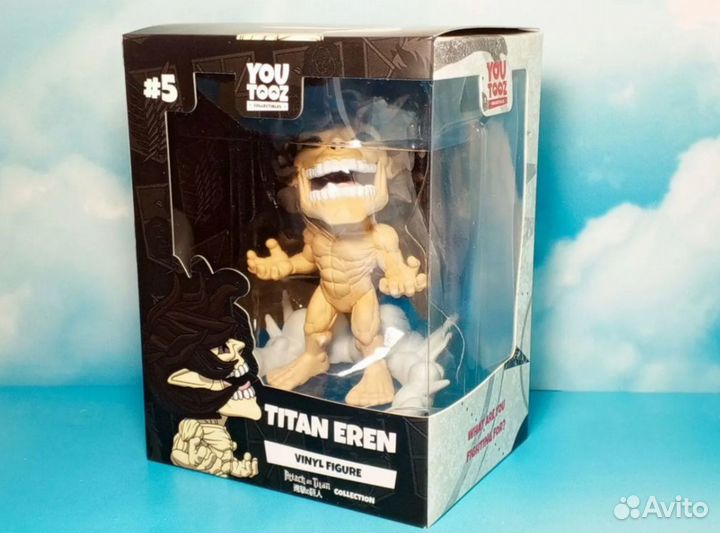 Фигурка Titan Eren №5 Attack on Titan (Youtooz)