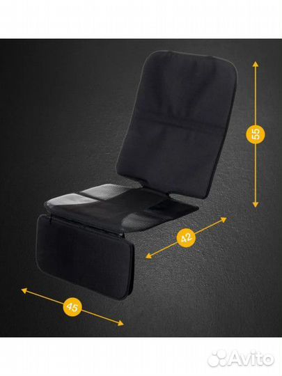 Защита кожаного салона osann FeetUp