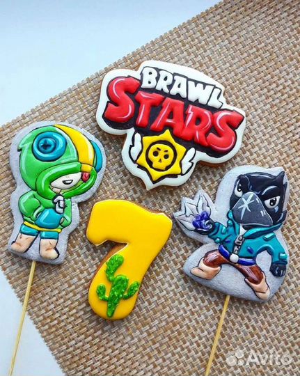 Имбирные пряники, торты