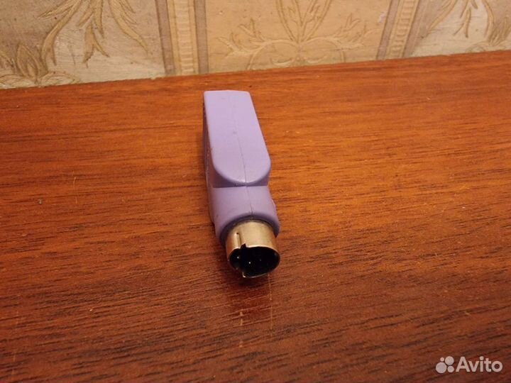 Переходник Адаптер PS/2 - USB для мышки