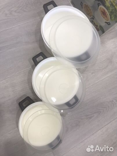 Кострюли для микроволновой печи