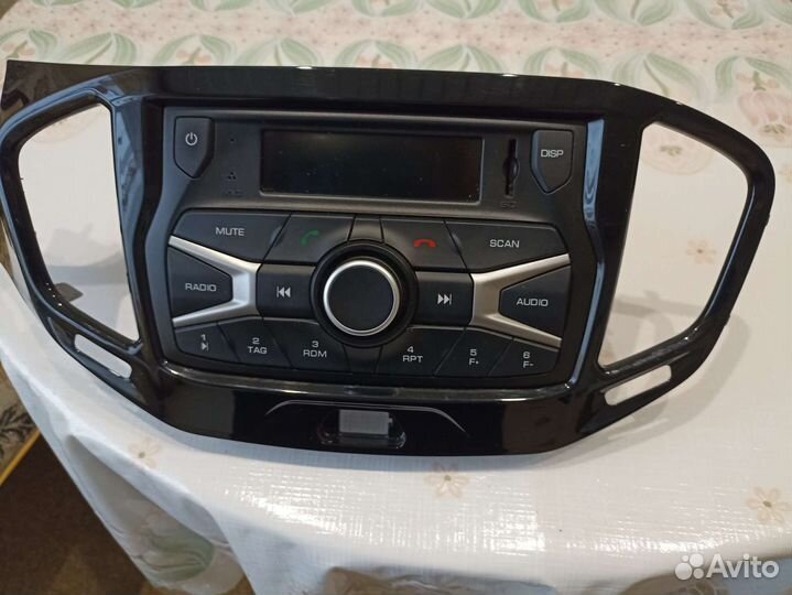 Магнитола LADA vesta