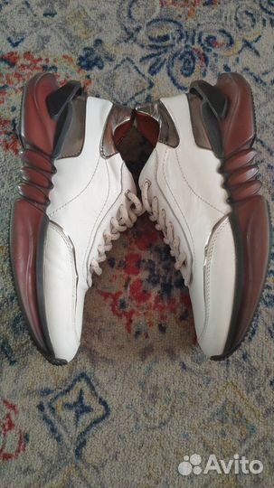 Кроссовки мужские кожаные 42 размер