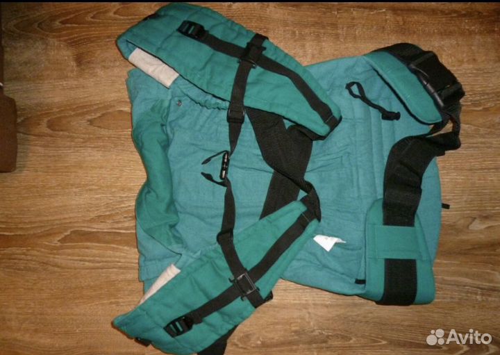 Эргорюкзак гусленок