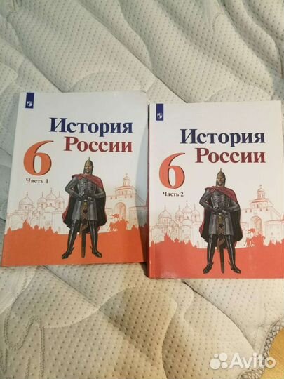 Торкунов учебник история России 6 класс