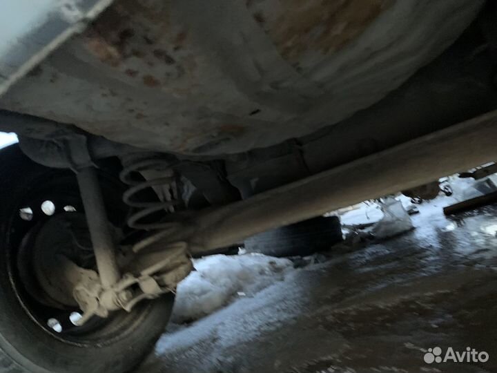 Балка задняя Colt Z34 2007 кольт Mitsubishi