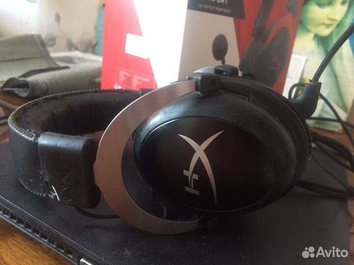 Игровые наушники