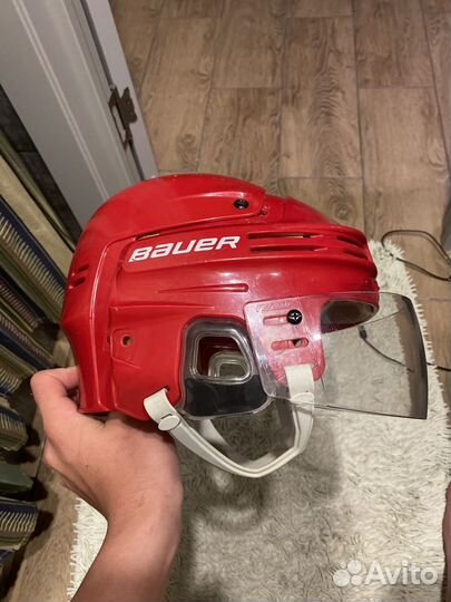 Шлем хоккейный bauer