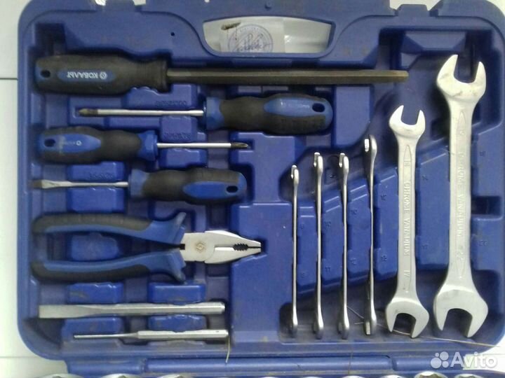 Набор инструментов бу кобальт