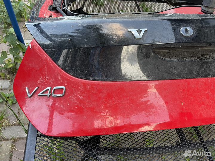 Крышка багажника (дверь 3-5) Volvo V40 сс 2 рест