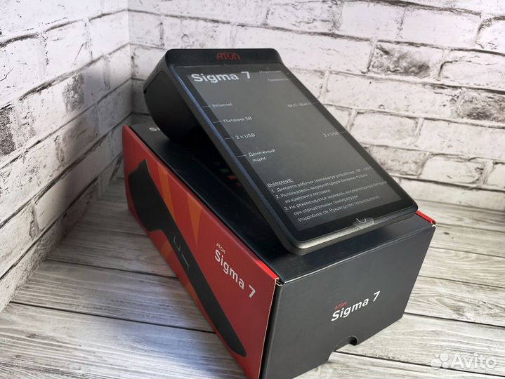 Онлайн касса Атол Sigma 7