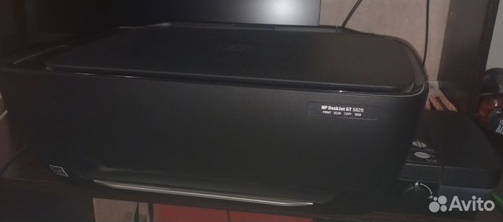 Цветной струйный мфу принтер с снпч