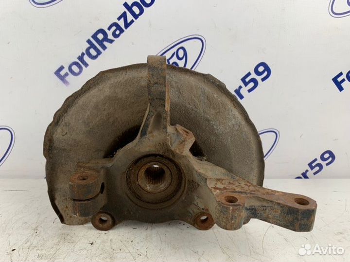 Кулак поворотный передний левый Mitsubishi Lancer