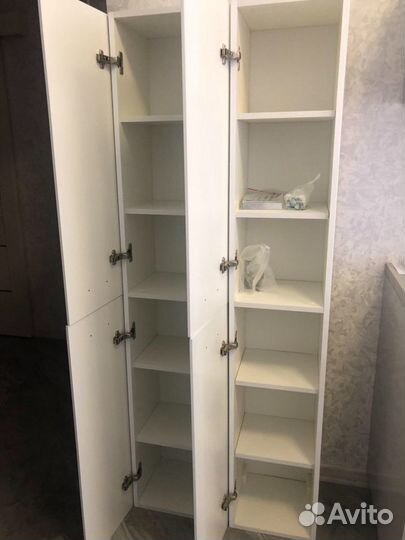 Шкаф пенал для ванной 2 штуки