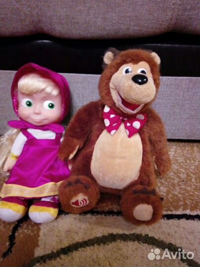 Игрушка Маша Медведь