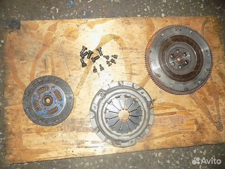 МКПП Mazda Demio DY3W