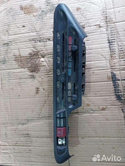 Блок управления печки/климат-контроля Peugeot 806