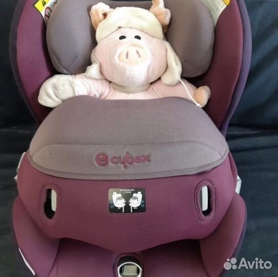 Автокресло люлька 0+ Cybex Sirona M+