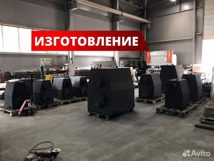 Твердотопливный котел 16 кВт Lite