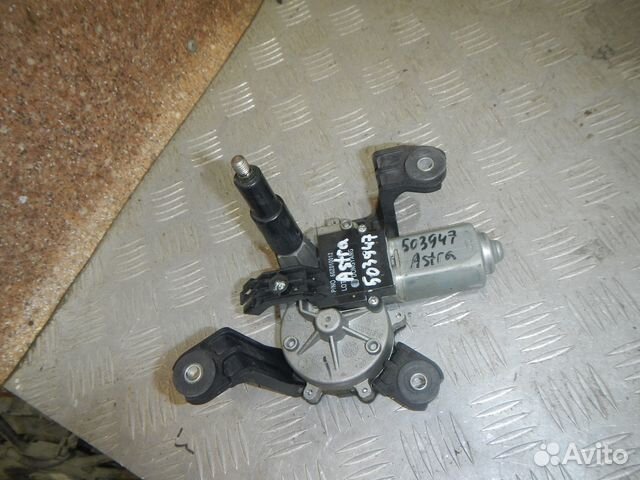 Моторчик стеклоочистителя задний, Opel (Опель) -as