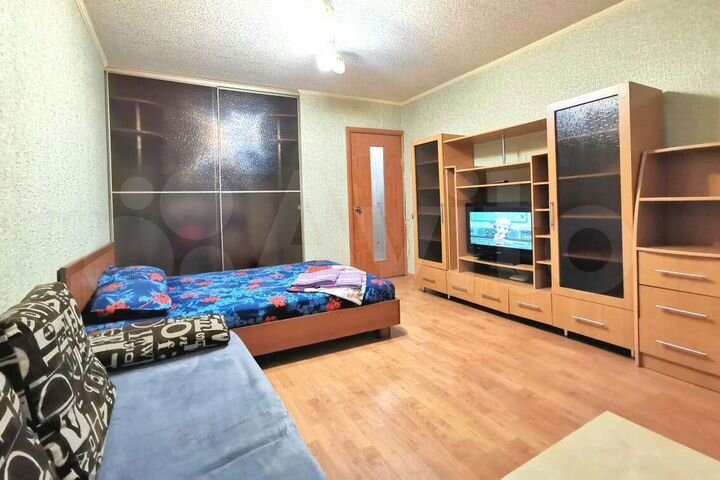 1-к. квартира, 42 м², 11/18 эт.