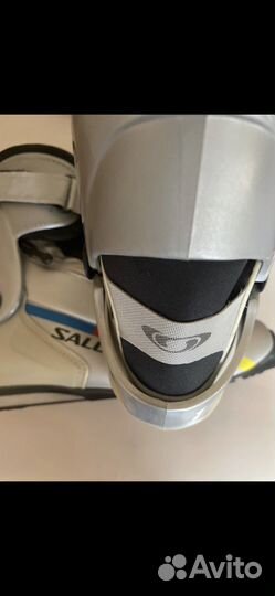 Лыжные ботинки salomon pro combi