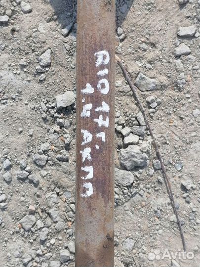 Rio 3 Rest 17г акпп-4ст Привод Правый Передний Рио