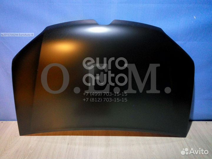 Капот Рено Логан до 14 в цвет