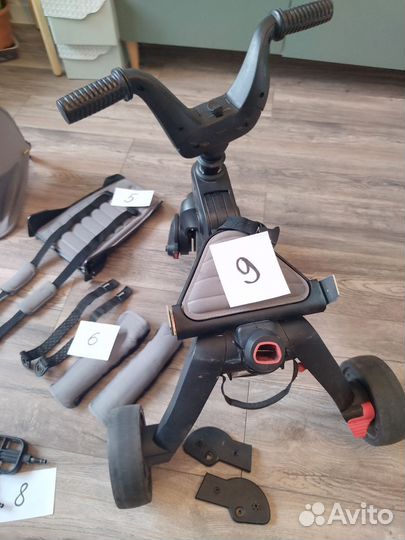 Запчасти велосипед детский doona liki trike разбор