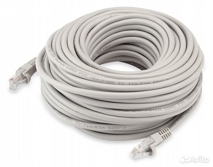 Патч-корд Patch Cord UTP кат.5 20м