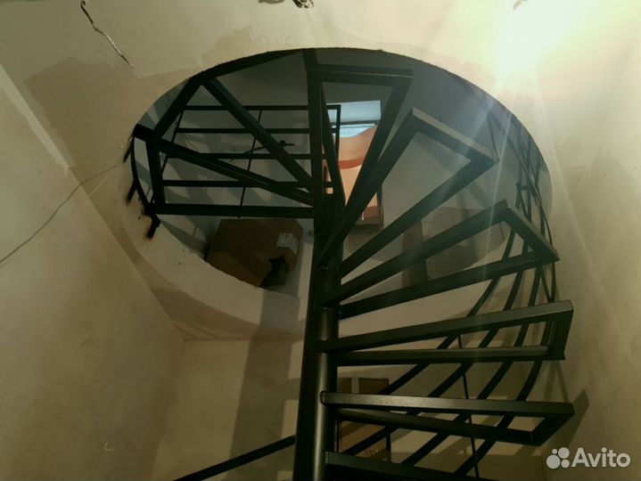 Лестница из лиственницы