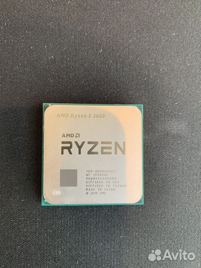 AMD Ryzen 5 3600