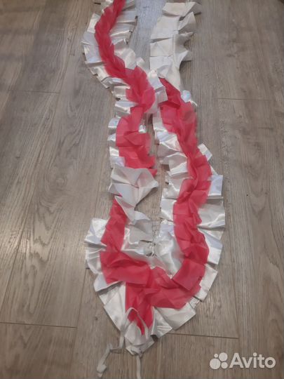 Украшение машины на свадьбу