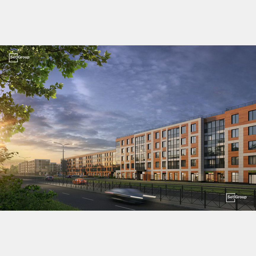 Квартира-студия, 24,6 м², 5/5 эт.