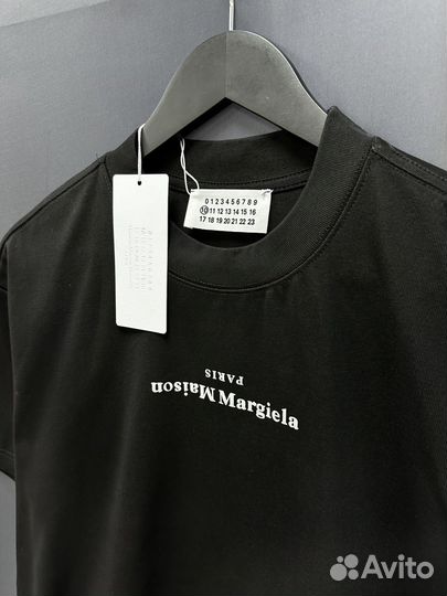 Футболка maison margiela оверсайз унисекс