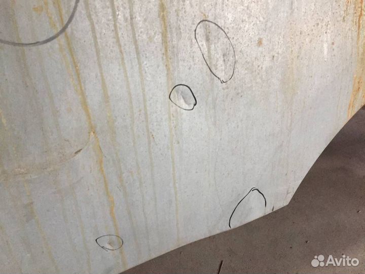 Крыло заднее правое Citroen Jumpy