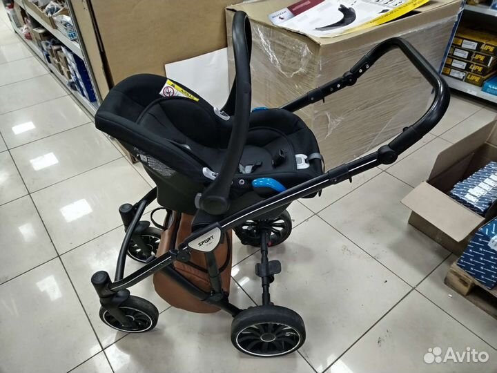 Коляска anex sport 3 в 1