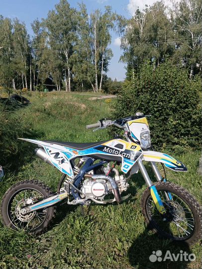 Питбайк Motoland NX140