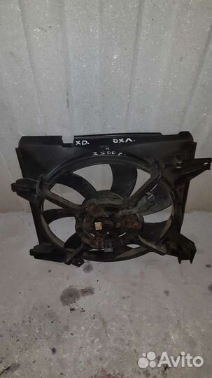 Вентилятор охлаждения элантра Hyundai elantra xd