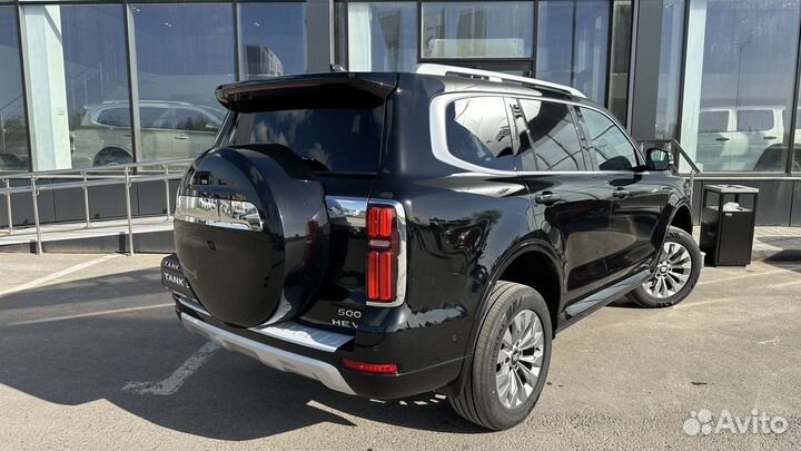 Tank 500 2.0 AT, 2024