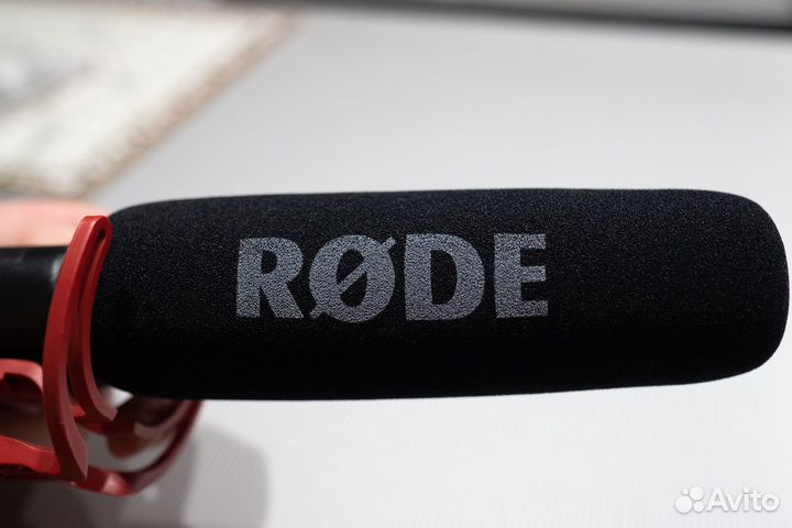 Микрофон Rode VideoMic Rycote
