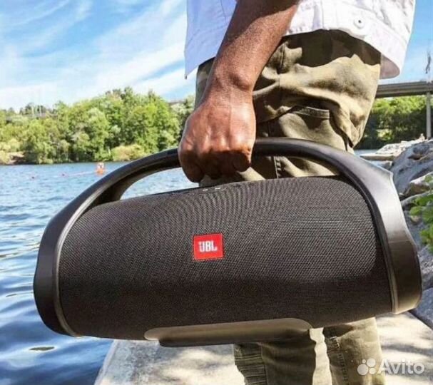 Колонка jbl Boombox 3. Самая большая 36см