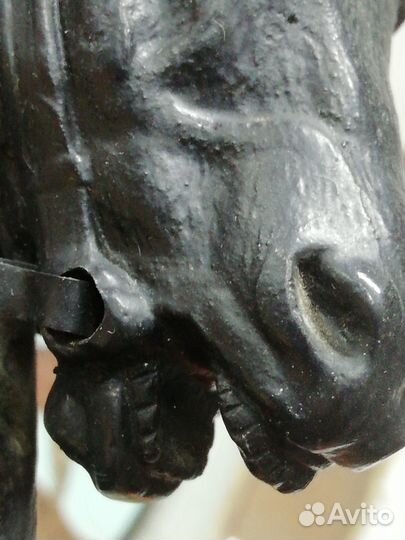 Чапаев на конево статуэтка. Касли 1962 г